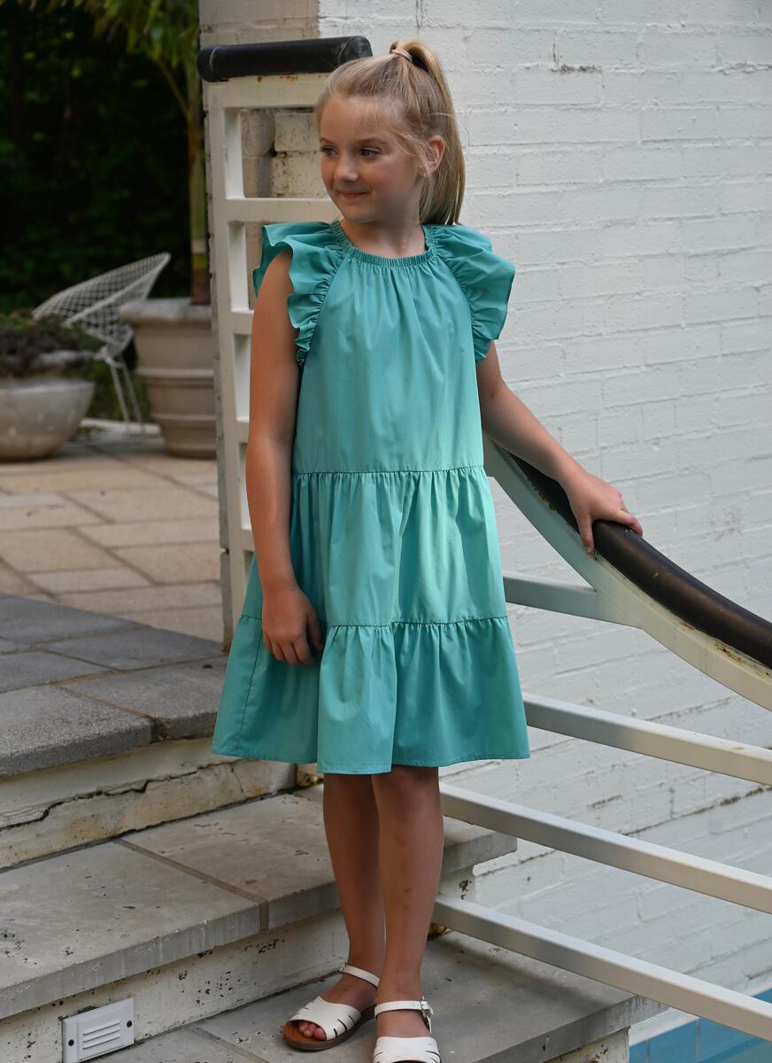 Layla Dress Teal