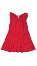 Load image into Gallery viewer, Layla Dress Red
