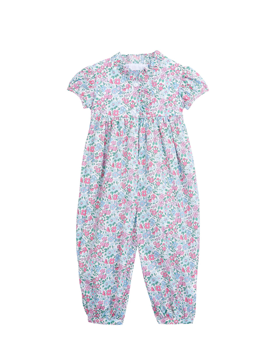 LITTLE ENGLISH BIRDIE ROMPER -
CANTERBURY FLORAL