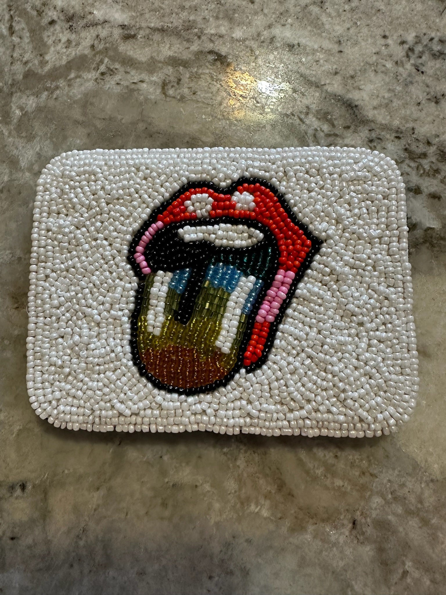 Beaded Wallet