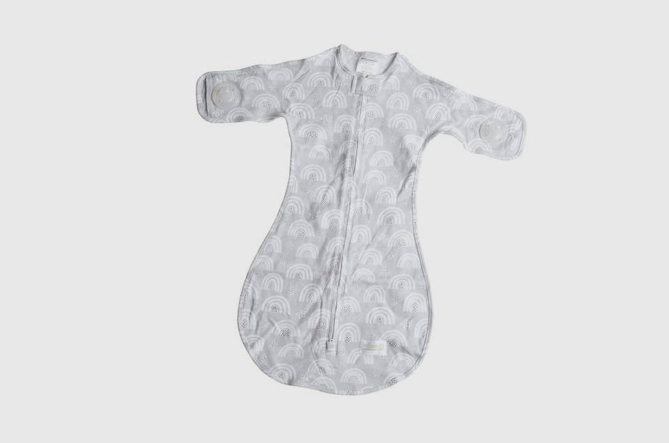 Soothie Sack, the Sleep Sack with Loops- Sleepy Sheep