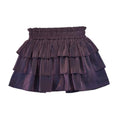 Load image into Gallery viewer, Milly Top Magenta/Plum and Luna Skirt Plum Shimmer
