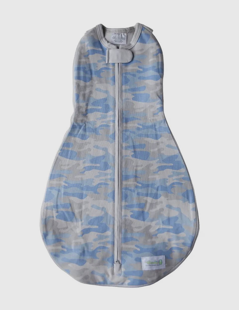 Woombie Grow with Me 5 Swaddle- Blue Camo