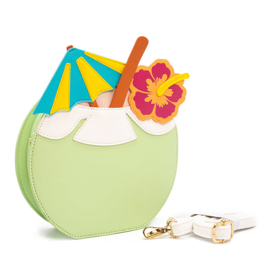 Sippin on a Coconut Drink Purse