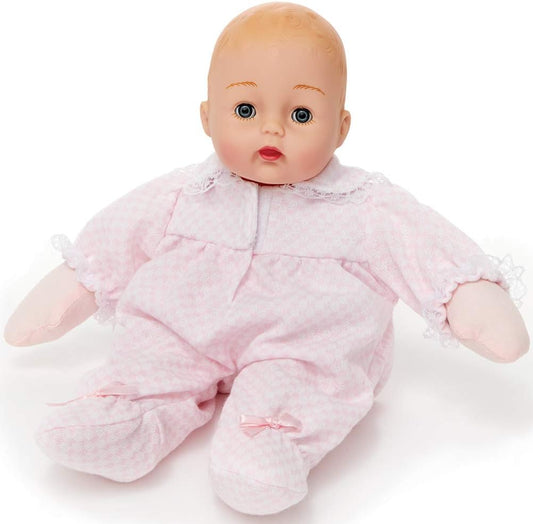 Madame Alexander Baby Huggums with Pink Check Outfit Baby Doll