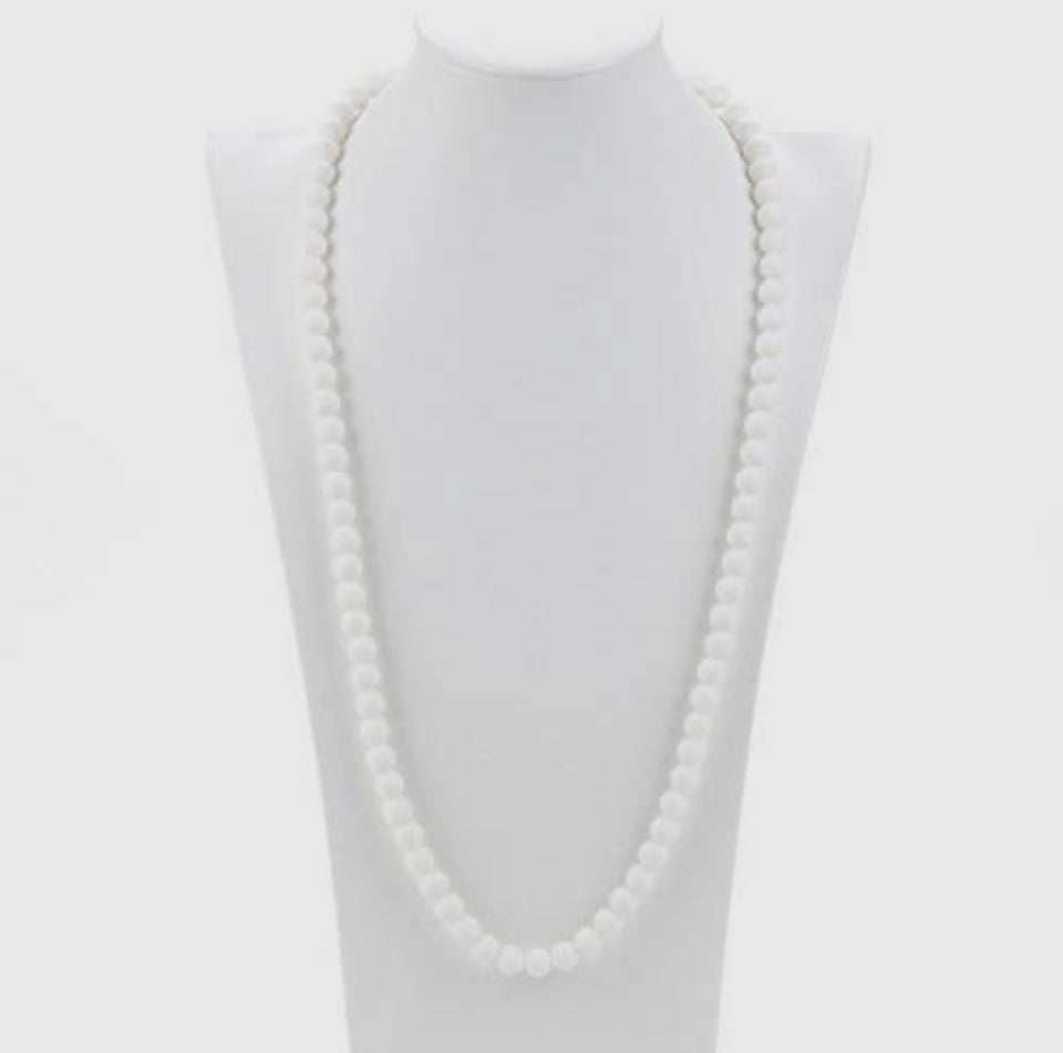 Chewlery Single
Strand, Katharine- White