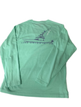 Load image into Gallery viewer, Aqua Yacht Long Sleeve Performance Tee Shirt
