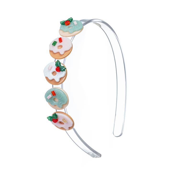 Hol-Centipede Christmas Donuts Headband