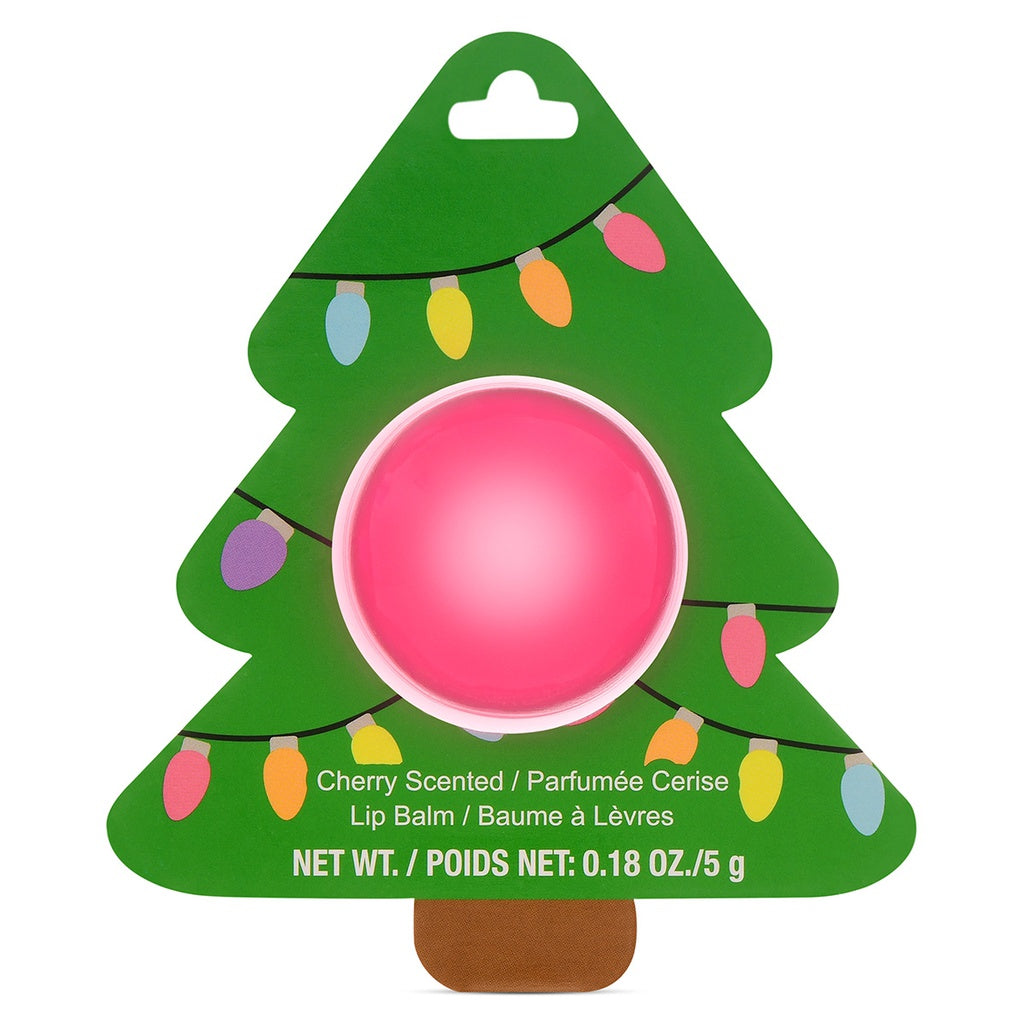 Christmas Tree Lip Balm