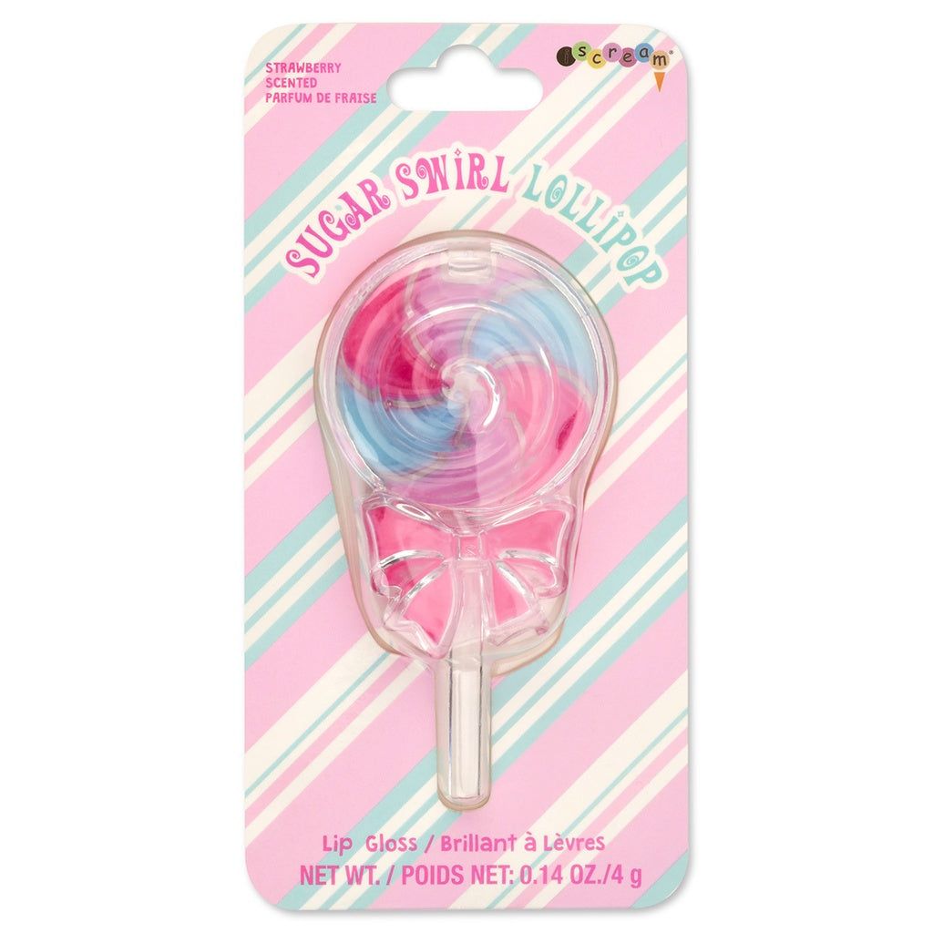 Sugar Swirl Lollipop Lip Gloss