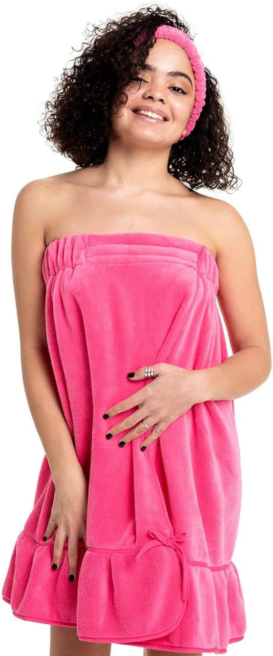 Spa Wrap with Ruffle