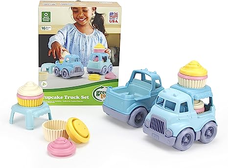 Green Toys Cupcake Truck Set