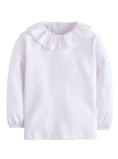 Load image into Gallery viewer, LITTLE ENGLISH LONDON BLOUSE -
WHITE
