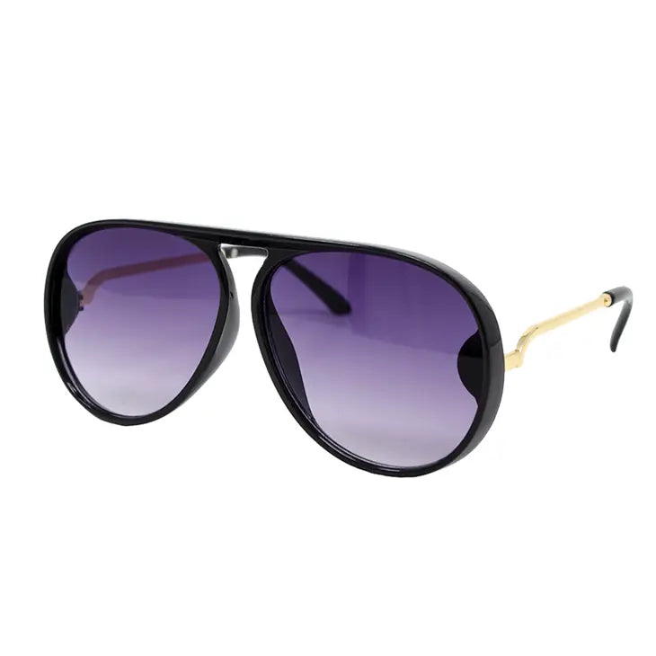 Aviator Teardrop Sunglasses