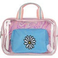 Load image into Gallery viewer, Crazy Daisies Cosmetic Bag Trio
