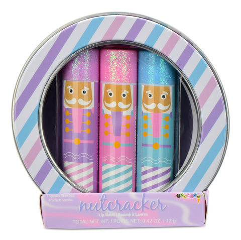 Nutcracker Lip Balm Set