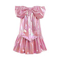 Load image into Gallery viewer, Bubblegum Dream Bow Dress
