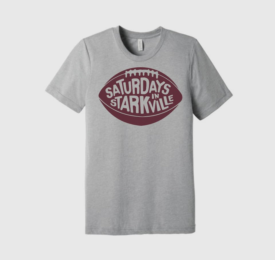 Mississippi State  Saturdays in Starkville Tshirt