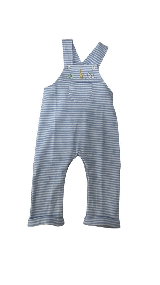 BABY SAFARI BUTTON OVERALL