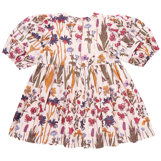 Girls Brooke Dress Autumn Flowers