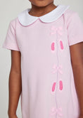 Load image into Gallery viewer, Little English Applique Libby Dress - Ballet
