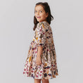 Load image into Gallery viewer, Girls Brooke Dress Autumn Flowers
