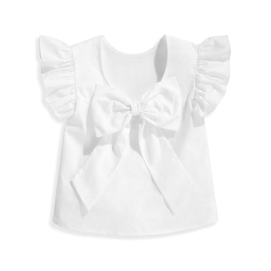 Bella Bliss Back Bow Blouse