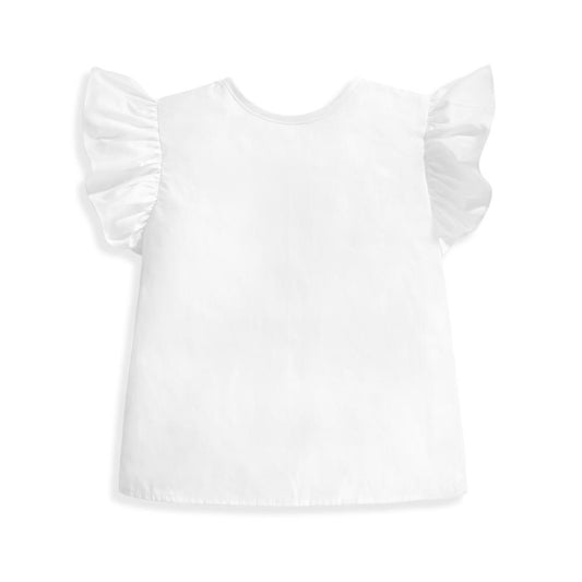 Bella Bliss Back Bow Blouse