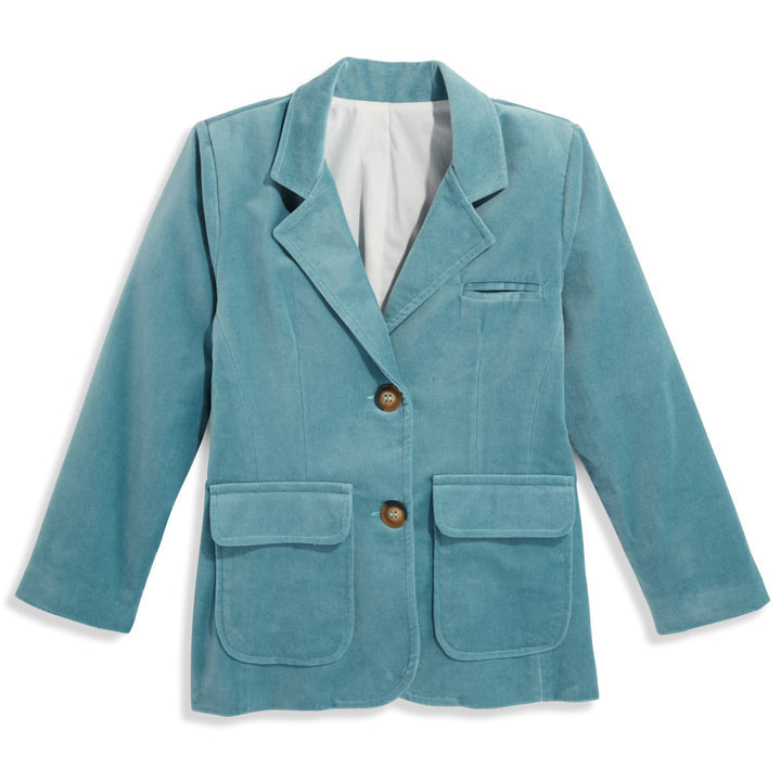 Velvet Hilliard Blazer- French Blue