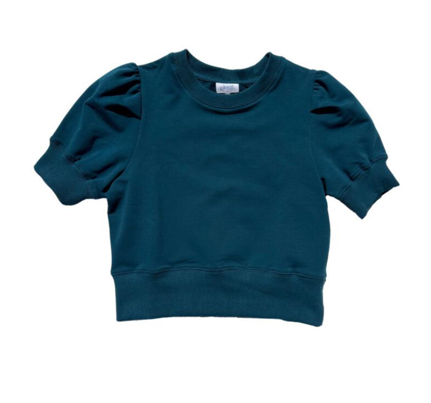 Riley Sweatshirt Dark Teal