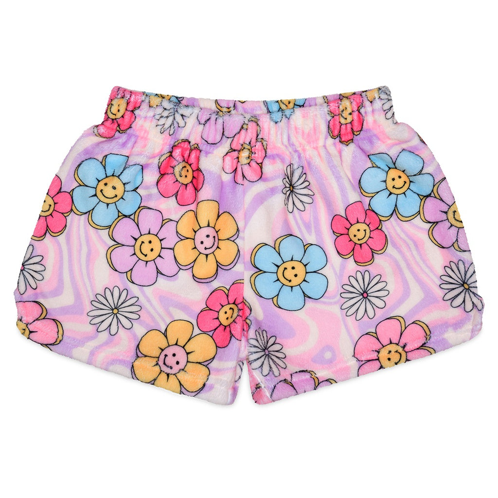 Crazy Daisies Plush Shorts