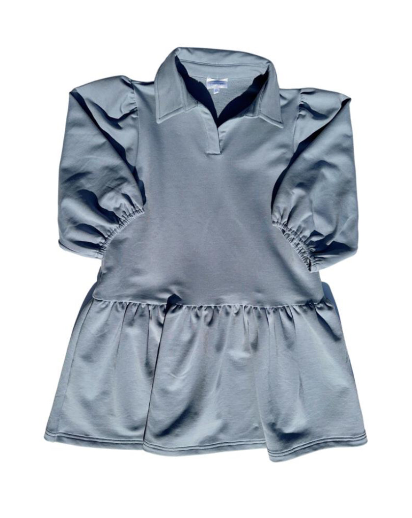 Sibley Sweatshirt Dress Cloud