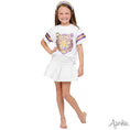 Load image into Gallery viewer, GAME DAY Glitter Boxy T’ Purple Gold Tiger
