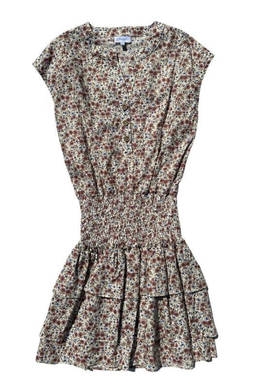 Drew Dress Autumn Floral