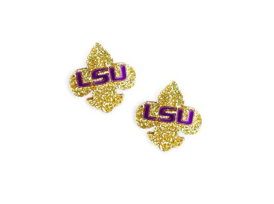 LSU Earings