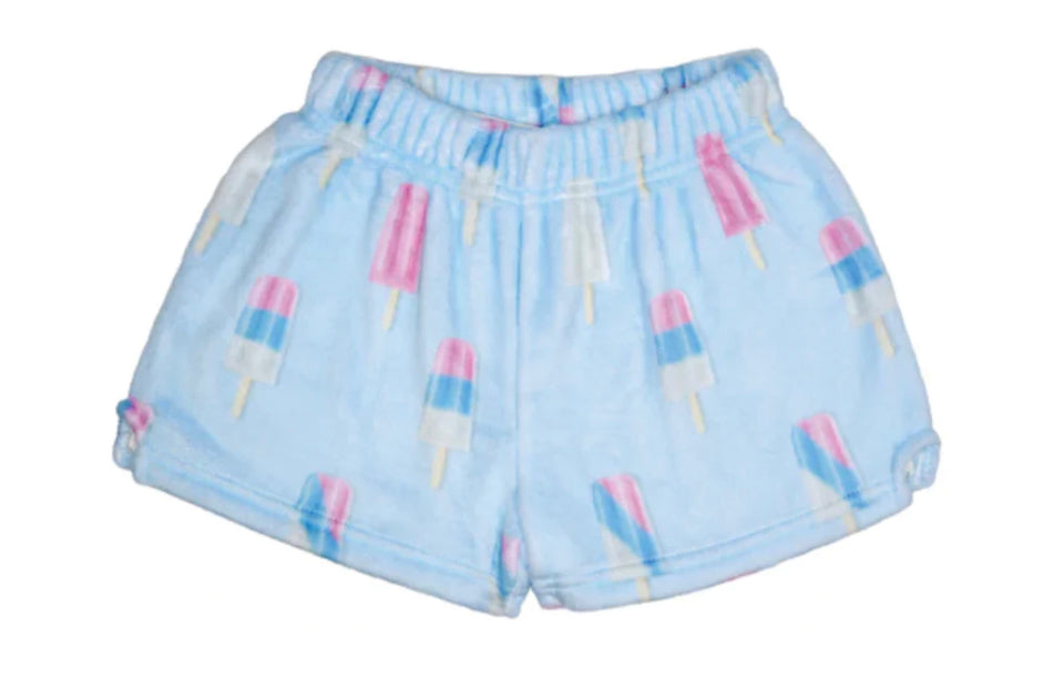 Ice Pops Plush Shorts