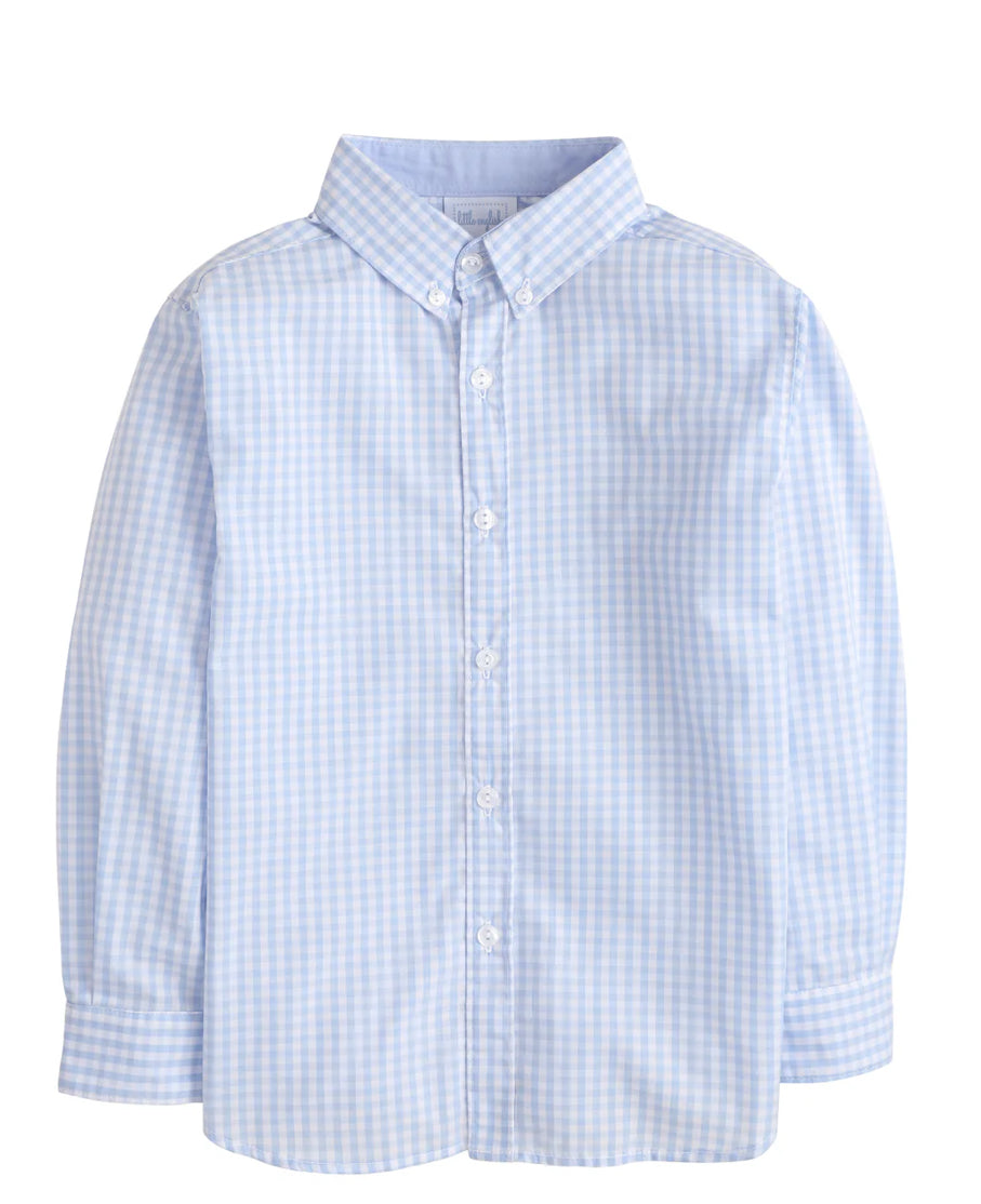 LITTLE ENGLISH BUTTON DOWN SHIRT
- light blueBL... GINGHAM