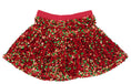 Load image into Gallery viewer, Sequin Velvet Skort CHRISTMAS
