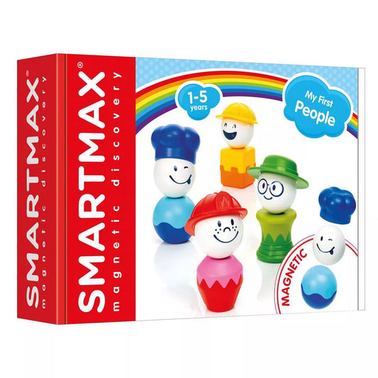 SmartMax My First People STEM Building Set for Ages 1-5