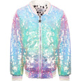 Load image into Gallery viewer, Icy Ombre Sequin Jacket
