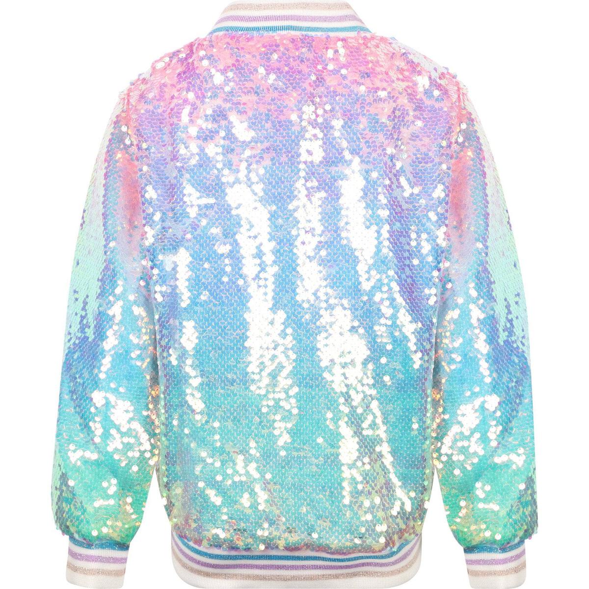 Icy Ombre Sequin Jacket