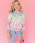 Load image into Gallery viewer, Icy Ombre Sequin Jacket
