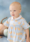 Load image into Gallery viewer, Covington Bubble
Little Pumpkin-Blue
