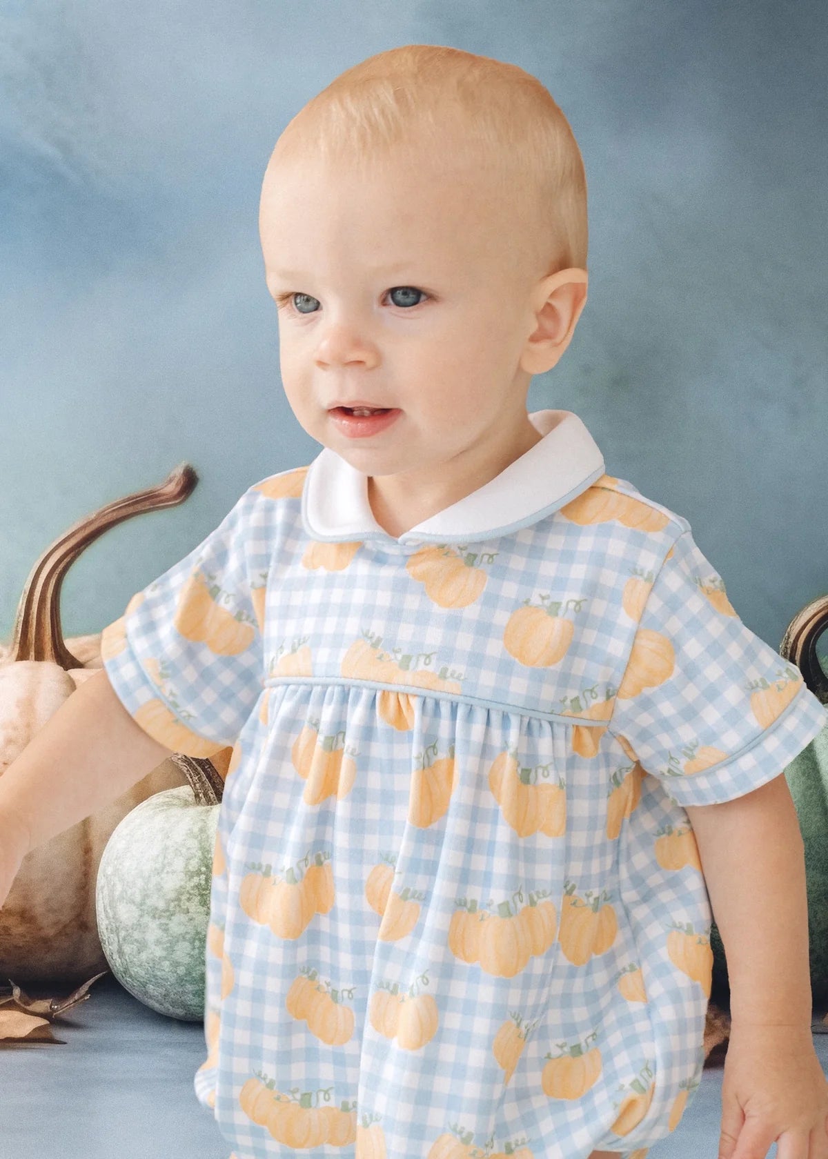 Covington Bubble
Little Pumpkin-Blue