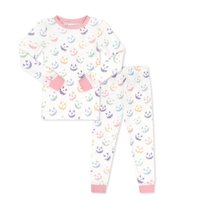 Sweet Pea PJ Set
Peek-a-BOO, Park Pink