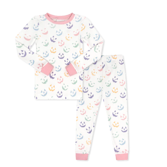 Sweet Pea PJ Set
Peek-a-BOO, Park Pink