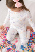 Load image into Gallery viewer, Sweet Pea PJ Set
Peek-a-BOO, Park Pink
