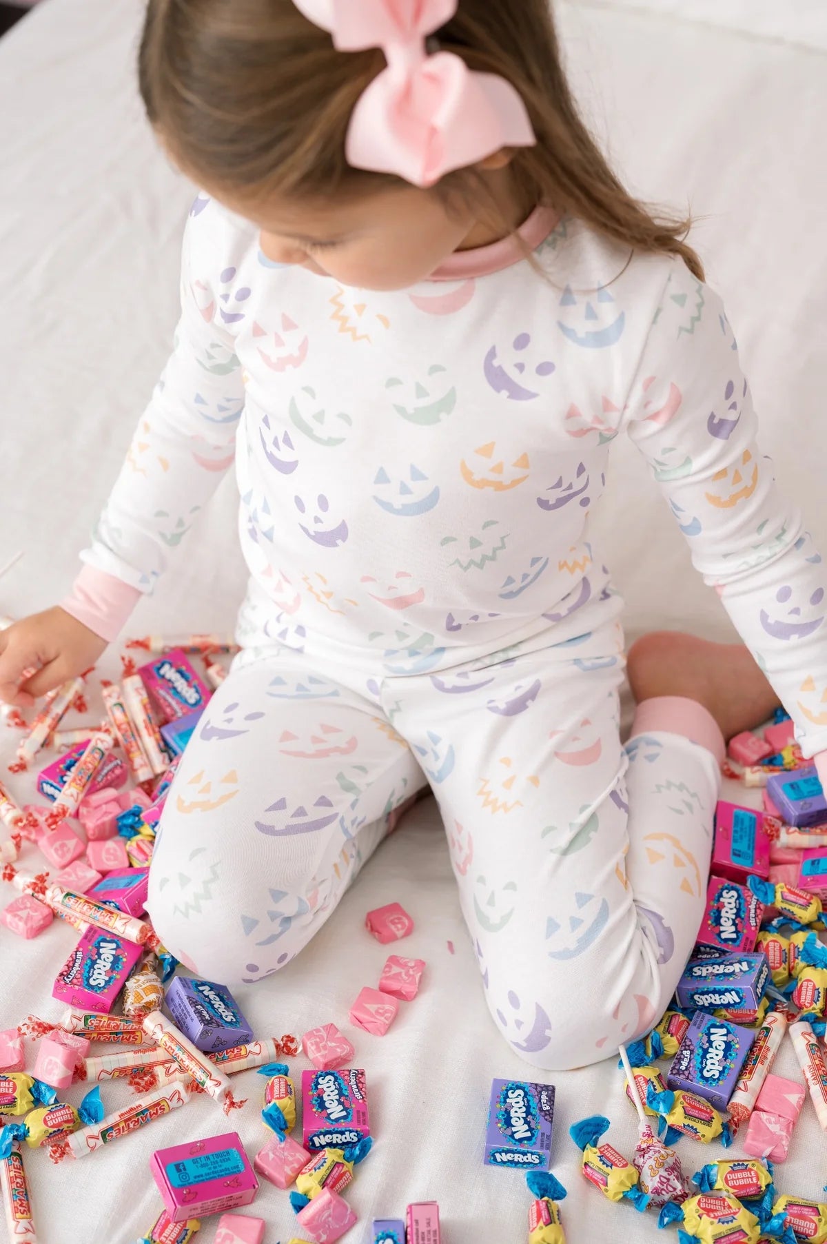 Sweet Pea PJ Set
Peek-a-BOO, Park Pink