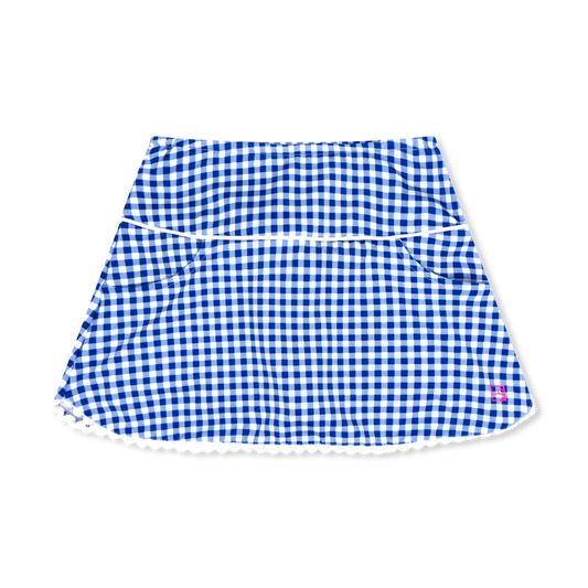 Tiffany Skort - Resort Royal Gingham