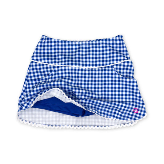 Tiffany Skort - Resort Royal Gingham